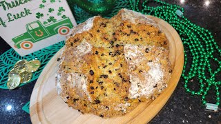 Irish ☘️Soda Bread 🇮🇪Food is my Love Language 2022 [upl. by Anitsyrhc]