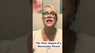 The Toxic Impact of a Narcissistic Parent narcissist narcissisticparents npd npdabuse cptsd [upl. by Ydissac]