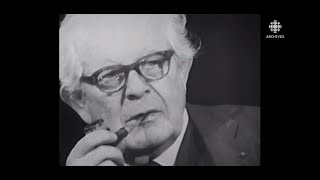 En 1969 Jean Piaget se raconte et décrit ses recherches sur les stades de lintelligence [upl. by Leinod]