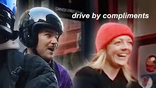 TROY HAWKE  HARVEYRIDESBIKES Drive by Compliments [upl. by Woehick]