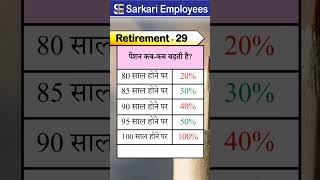 Retirement  030 Pension increase 100 [upl. by Ion]