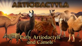 Early Artiodactyls and Camels Evolution [upl. by Rockwood]