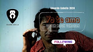 Yo te amo Sandro Cover de Eduardo Cabello [upl. by Einnel601]