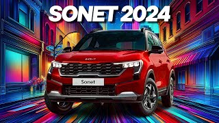 NUEVO Kia SONET 2024 Ahora con MUCHA SEGURIDAD  Autos News [upl. by Nuawad697]