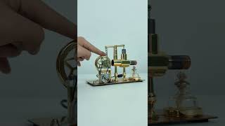 Classic Stirling Engine Charger [upl. by Steinke]