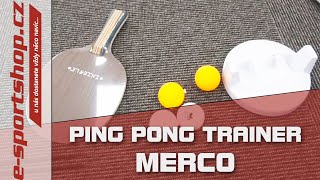 esportshopcz  Ping Pong Trainer trenažér na stolní tenis [upl. by Enattirb]