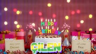 ÇiLEN Happy Birthday Song with Names 🌟 Happy Birthday to You [upl. by Knuth]