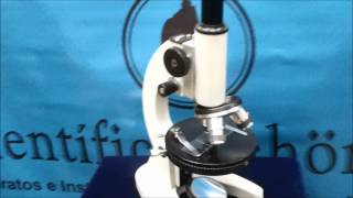 Microscopio L 101 schonfeld Optik [upl. by Loring]