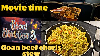 GOAN BEEF CHORIS STEW  MOVIE 🍿  KONKANIVLOG  GOANVLOG [upl. by Euqcaj]