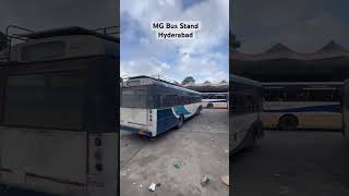 mgbs tsrtc tsrtcbuses hyderabad telangana telanganatour travelstatus travelling travelvlog [upl. by Udelle594]