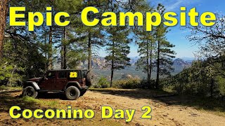 Exploring the Coconino National Forest and Finding that EPIC Campsite [upl. by Aletta]