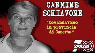 Carmine Schiavone «Mio cugino Sandokan era il capo militare» [upl. by Jenica544]