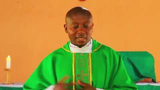 FRBERNADICT HOMILY AT ST RAPHAEL RIANYAGEMI CATHOLIC PARISH [upl. by Harat]