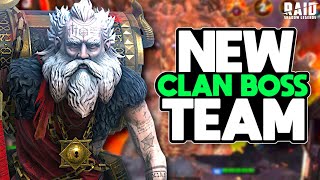 New Rebuilt Wixwell Clan Boss Team in Raid Shadow Legends [upl. by Dehlia]