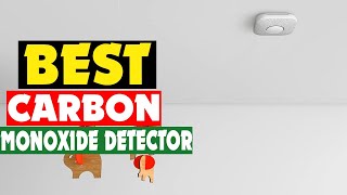 Top Best Carbon Monoxide Detector in 2024 [upl. by Airdua]