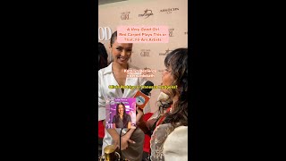 Kathryn Bernardo amp Ylona Garcia play ThisOrThat FilAm edition at the AVeryGoodGirl red carpet [upl. by Om]