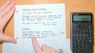 How To Calculate Mortgage Default Insurance [upl. by Adnilemreh]