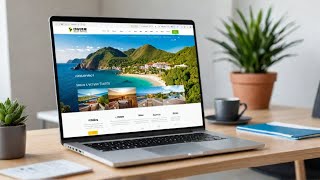 Responsive Travel Website Design Using HTML CSS amp JavaScript [upl. by Husch718]