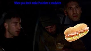 When You Don’t Make The Punisher A Sandwich [upl. by Adnahcir]