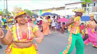 ALLIANCE  29012023  Le Moule en Folie  Carnaval de Guadeloupe [upl. by Nageek]