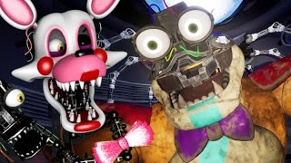 MANGLE PLAYS FNAF  Security Breach Part 10  PLAYING quotTAKE APART AND PUT BACK TOGETHERquot [upl. by Toll]