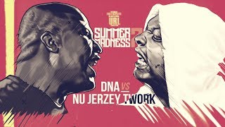 NU JERZEY TWORK VS BAD NEWZ  GATES OF THE GARDEN  RAP BATTLE [upl. by Einneb]