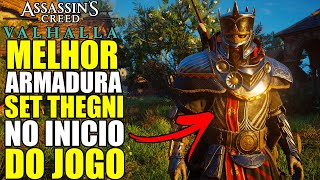 PEGUE A MELHOR ARMADURA NO INICIO DO GAME  FACIL  GUIA RAPIDO  ASSASSINS CREED VALHALLA [upl. by Annig]