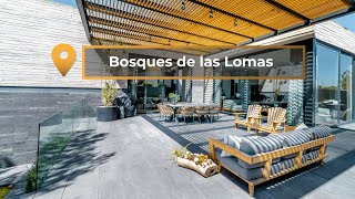 La casa ideal en Bosques de las Lomas Ciudad de México [upl. by Tristis987]