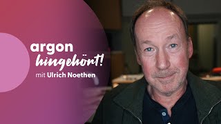 hingehört Ulrich Noethen im Interview zu »Lichtspiel« von Daniel Kehlmann [upl. by Okihcim]