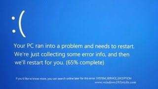 How to Fix System Service Exception Blue screen Error  Windows 10  windows 11  2024 [upl. by Halfon763]