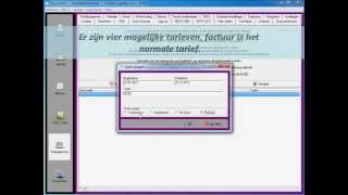 Evry Uitleg Client Factuur Maken [upl. by Ioved535]