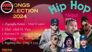 New nepali song 2080  New Hindi Nepali Remix song 2080  New nepali song collection  HipHop Nepal [upl. by Dilaw827]