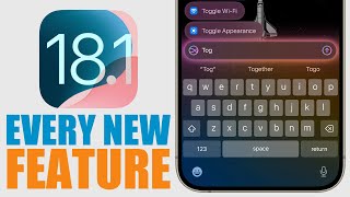 iOS 181  Every NEW Feature Coming to iPhone [upl. by Nivlek]