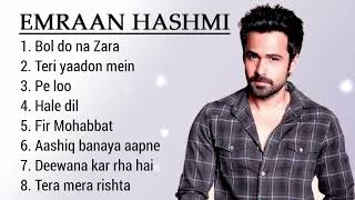 Best Songs Of Emraan Hashmi  Bollywood Songs  Romantic Songs Of Emraan Hashmi [upl. by Livvi]