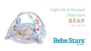 Light Up amp Musical Play Gym Bear [upl. by Mika268]