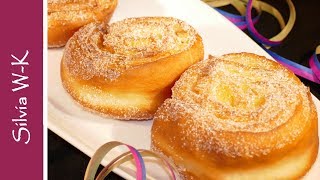 Apfelkrapfen  Faschingskrapfen  Krapfen [upl. by Aimas760]