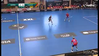 Floorball skillsset carrying the ball and driving with the ball [upl. by Honan]