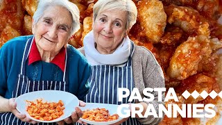 Easy Sardinian malloreddus pasta called chjusoni made by 90yr old Francesca  Pasta Grannies [upl. by Guise]