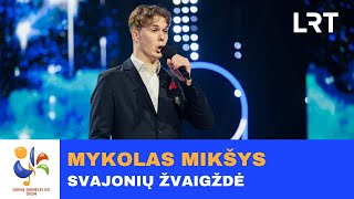 Mykolas Mikšys – „Svajonių žvaigždė“  „Dainų dainelė 2024“ [upl. by Tsiuqram]