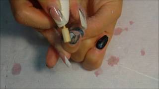 Ongle en gel quotAstuce pour réaliser une dépose donglequot [upl. by Neelak]