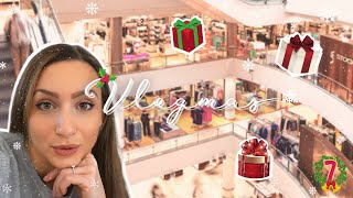 Presents Shopping amp Italian Christmas Snacks  VLOGMAS Day 12 amp 13 [upl. by Quirita]