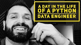 A DAY IN THE LIFE OF A PYTHON DATA ENGINEER [upl. by Eseilenna]