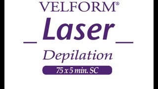 VELFORM LASER DEPILATION  ISL Shop [upl. by Southworth560]