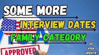 Some More Interview DatesUS Visa Updates [upl. by Dorolice382]