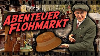 Abenteuer Flohmarkt  unterwegs auf Europas größtem Antik amp Trödelmarkt [upl. by Vinnie]