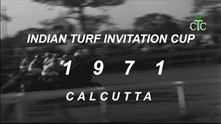 The Indian Turf Invitation Cup at RCTC over the years [upl. by Ecirtael]