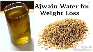 Weight Loss With ajwain water Fast Weight Loss drink recipe Belly fat drinkAjwain for Weigh loss [upl. by Tomasz]