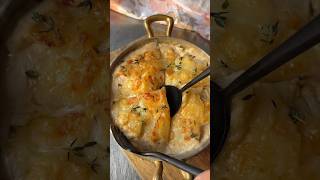 Epic Cheesy Potato Gratin Recipe Tutorial  So Creamy and Delicious [upl. by Dirrej]