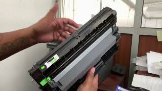 Vlog Junho 202407 Como instalar impressora Brother MFCL2800DW [upl. by Buyse]