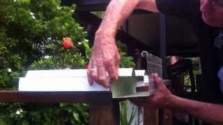 Insulated Panel Gutter Flashing [upl. by Eixid]